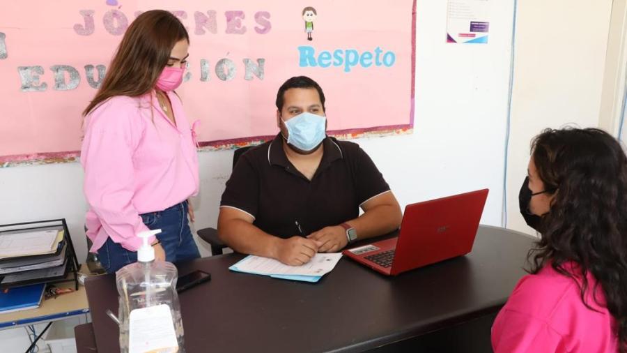 Ofrece DIF Reynosa clases de regularización
