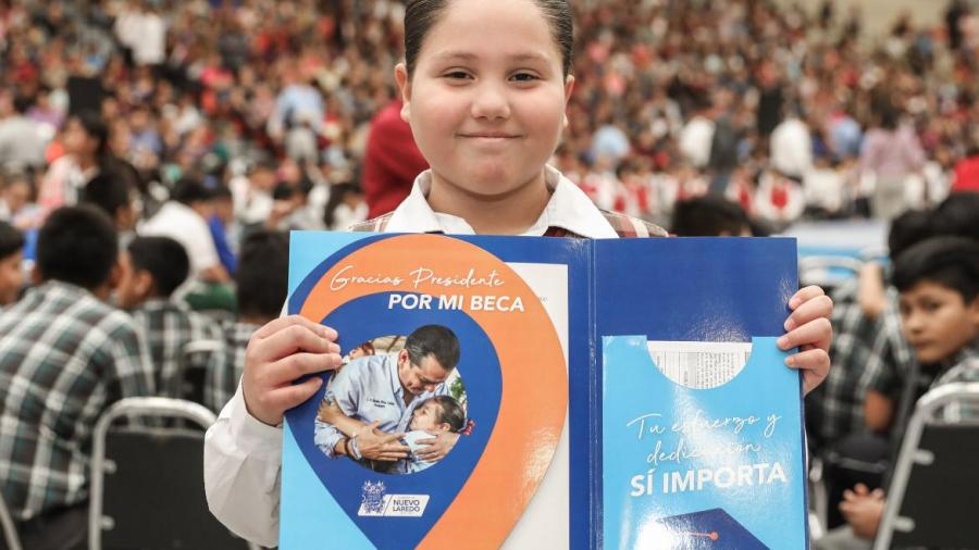 Pagarán becas municipales este jueves “Día del niño”