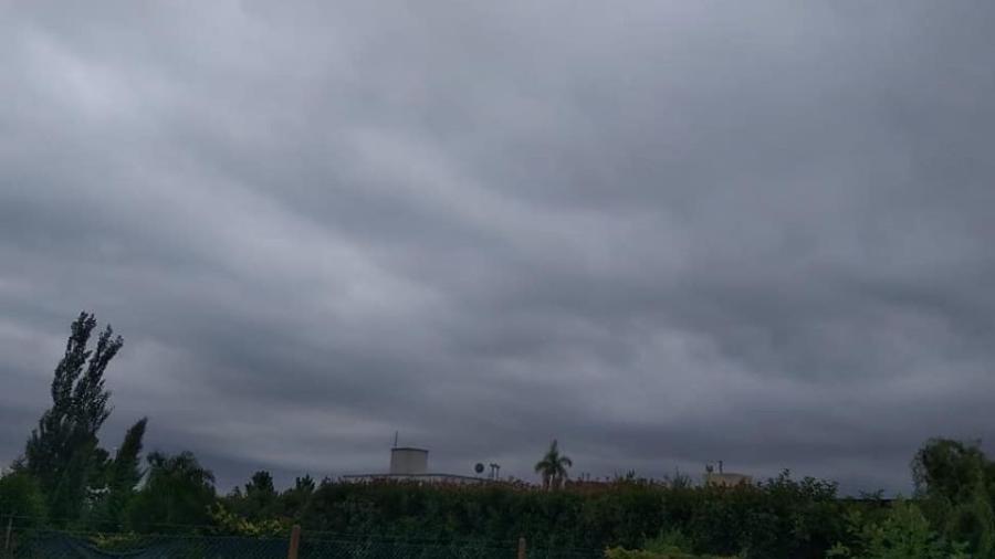 Tendremos cielo cubierto para este jueves en Tamaulipas