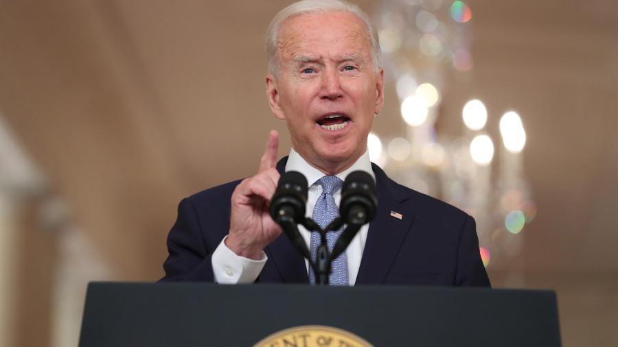 Salir de Kabul fue una decisión unanime, no iba a extender la guerra por siempre: Joe Biden 