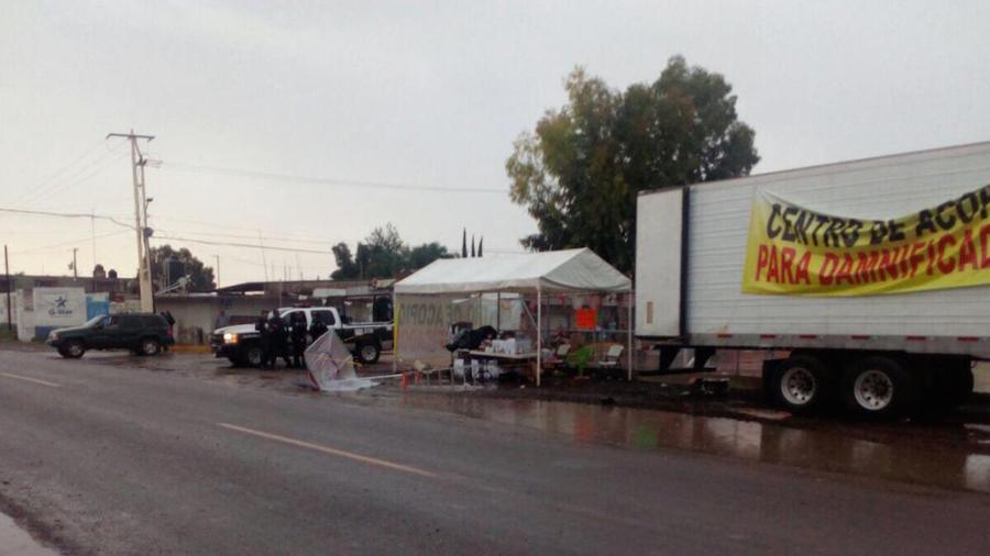 Balean centro de acopio en Guanajuato, deja al menos dos heridos