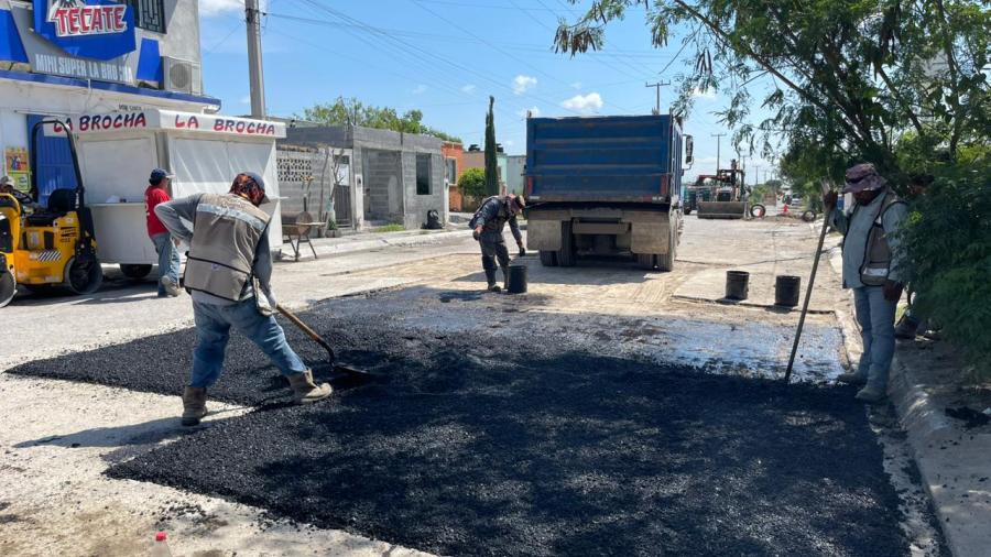 Aplicarán 40 mdp en bacheo en colonias con recursos municipales y federales