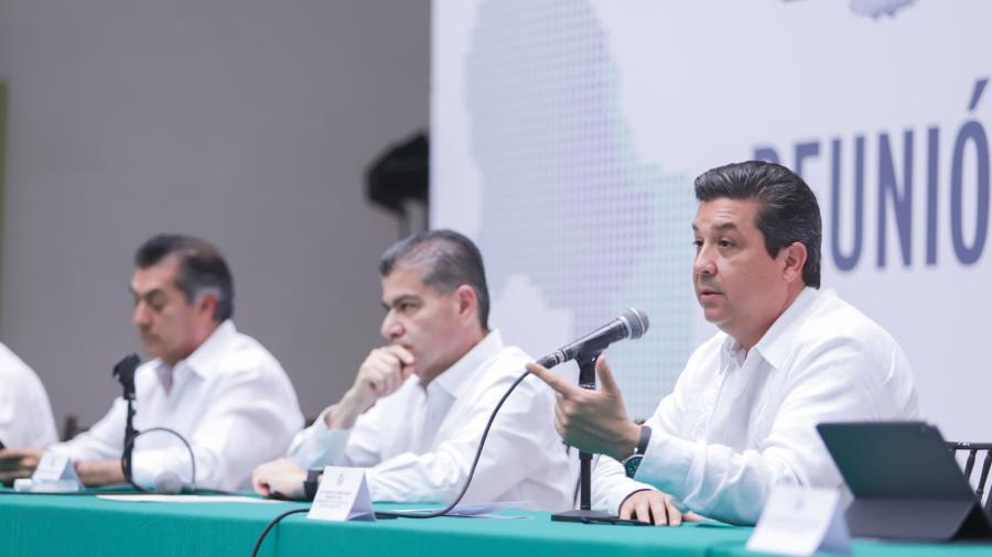 Senadores de Tamaulipas, Coahuila y N.L, respaldan cierre de frontera con EU