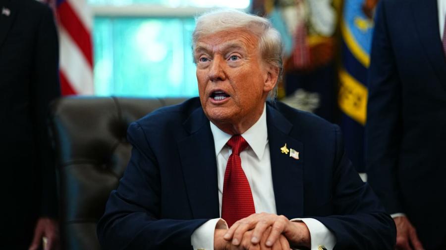 Trump presiona a México y deja abierta opción de ataques contra cárteles