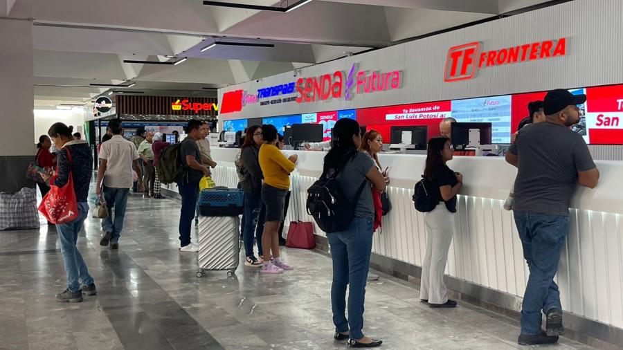 Central Camionera prevé aumento del 30% en viajeros por temporada navideña