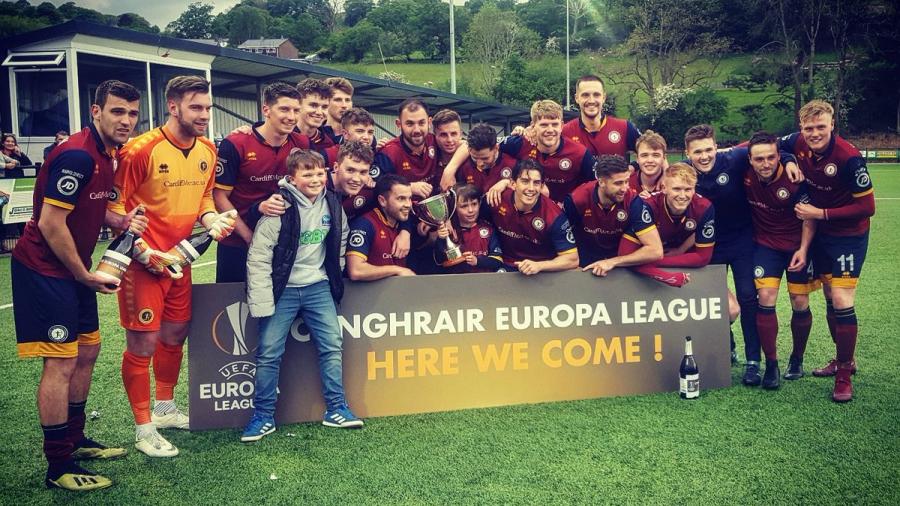 Equipo galés de estudiantes clasifica a la Europa League