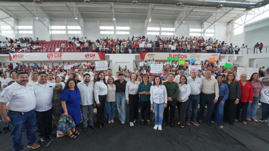 Entrega Gobierno del Estado apoyo alimentario a más de 500 familias de Nuevo Laredo