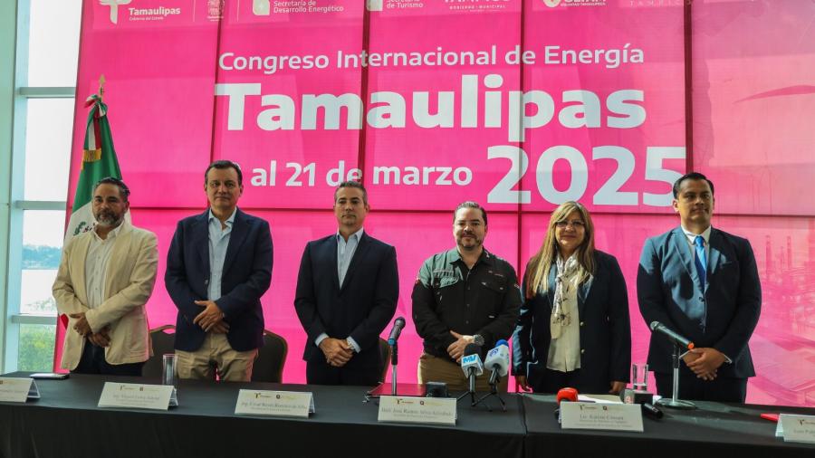 Será Tampico sede del Congreso Internacional de Energía Tamaulipas 2025