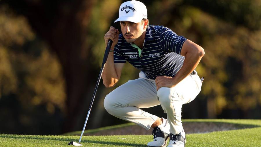 Con complicaciones Abraham Ancer en la segunda ronda del Masters de Augusta