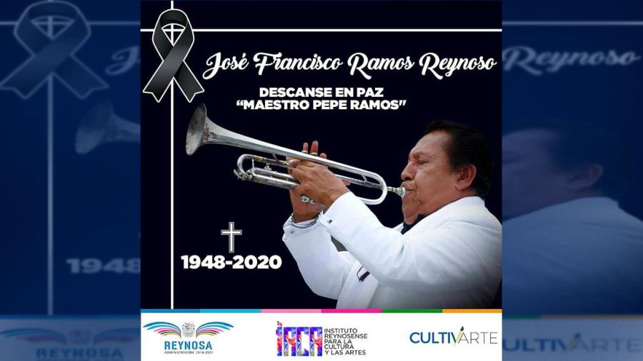 Rendirá IRCA Homenaje al maestro Pepe Ramos
