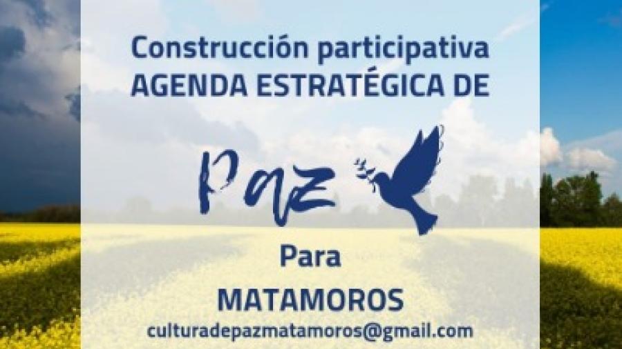 Convocan a organizaciones a "construir la paz" 