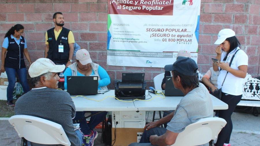 Llegan a colonias acciones de Unidos por Reynosa