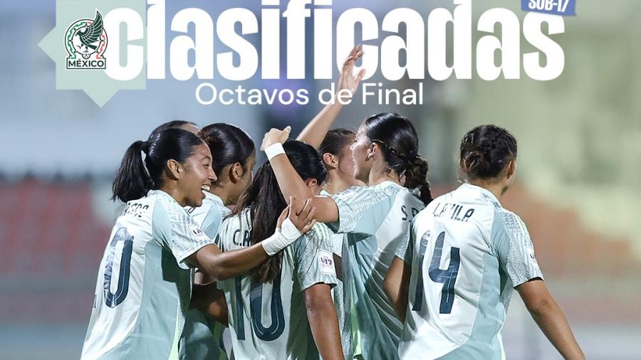 México avanza a Octavos de Final del Mundial Sub-17 Femenil