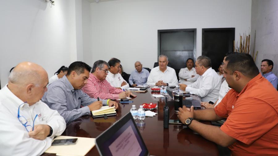 Activa Salud Comando Estatal de Incidencias por fenómeno natural