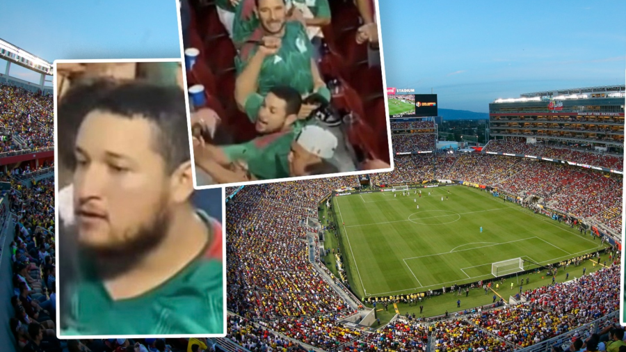 Detienen a hombre que apuñaló a aficionado en el partido México vs Qatar