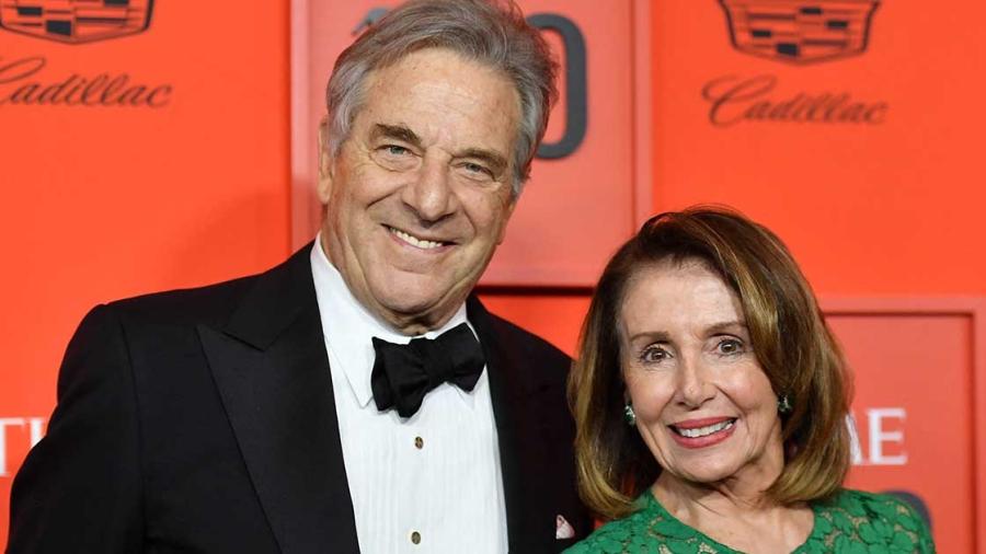 El esposo de Nancy Pelosi es dado de alta del hospital tras ataque a martillazos