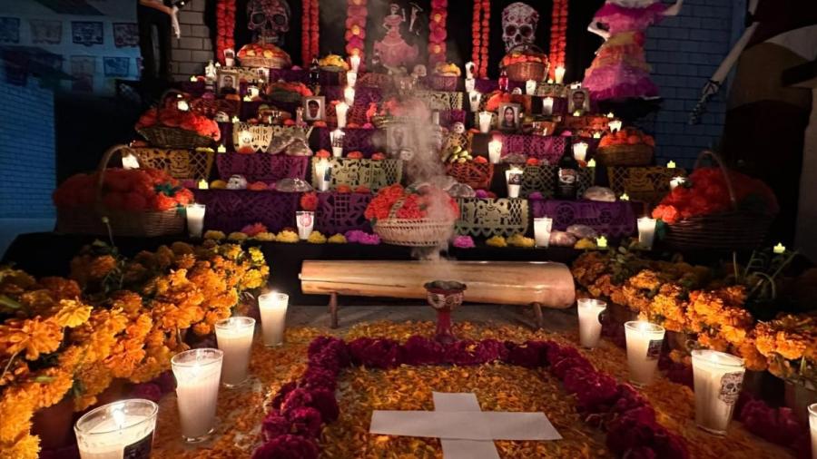 Preservan en el CEDES de Altamira tradición del Día de Muertos