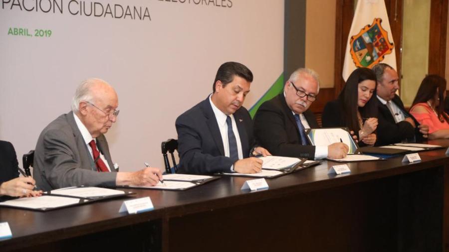 FEPADE y Gobierno de Tamaulipas firman convenio para prevenir delitos electorales