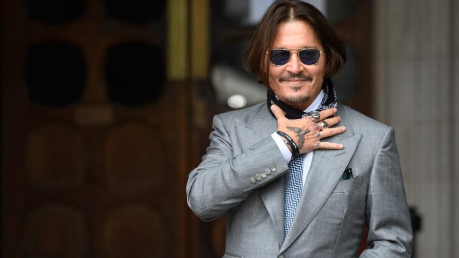 Johnny Depp se encuentra en la mira para la nueva serie de "La Familia Adams"
