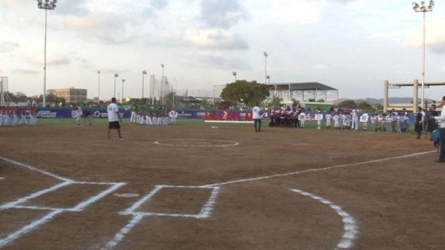 Da inicio Campeonato Panamericano de Béisbol U8 en Mazatlán