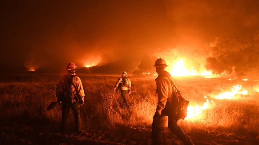 Incendio en California es más grande que NY