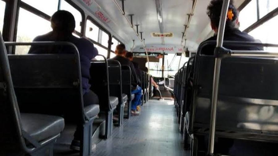 El incremento a la tarifa del transporte público se daría este mes