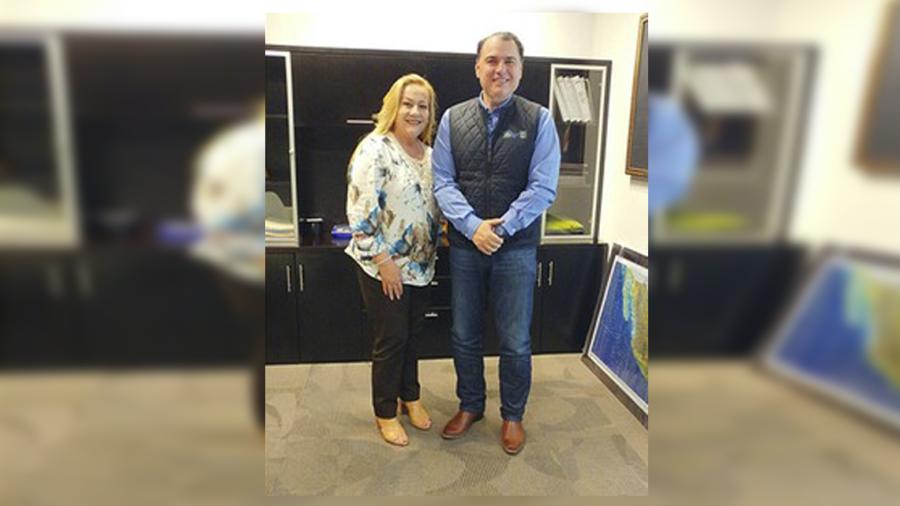 Alcaldesa de Altamira se reúne con secretario de Bienestar Social