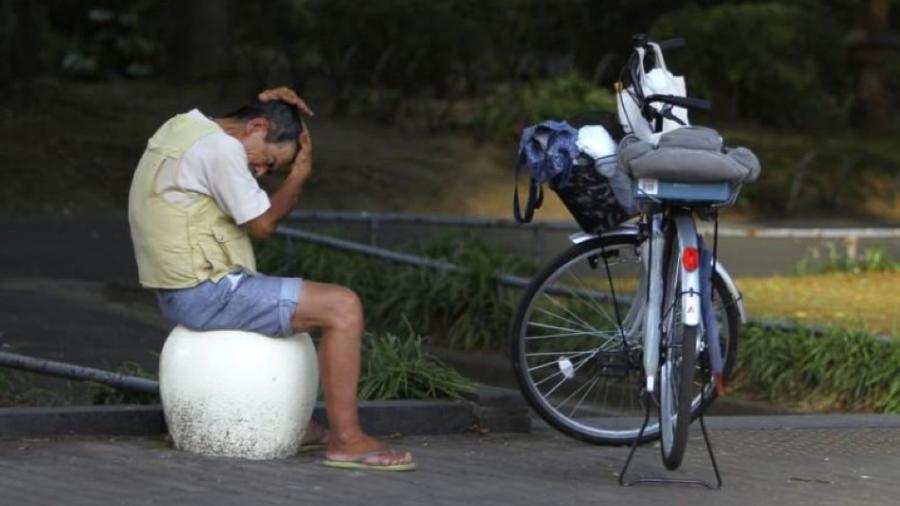 Ola de calor invade a Japón 14 fallecimientos y mil 500 hospitalizados