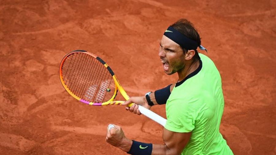 Rafa Nadal consigue el pase a los octavos de final del Roland Garros
