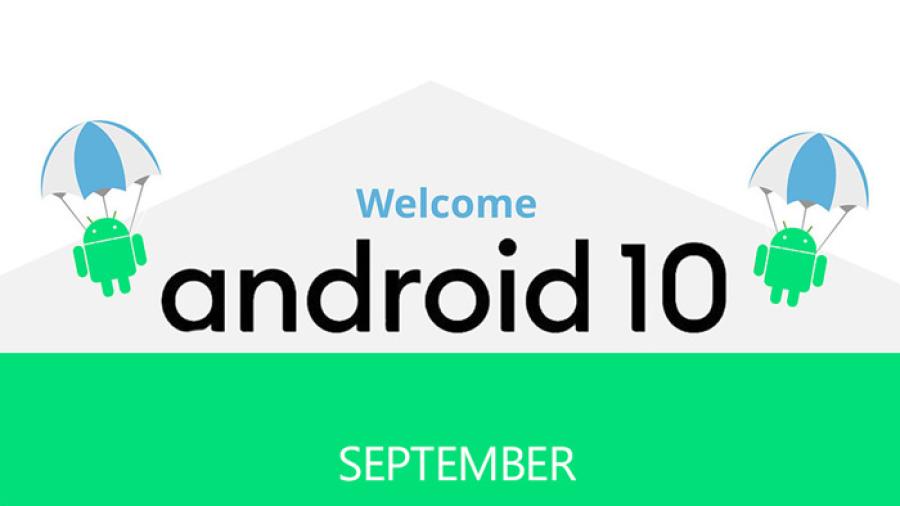 Android 10, ¡llegará en septiembre!