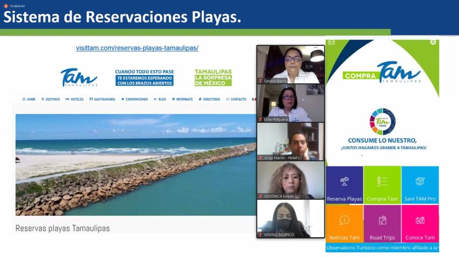 Comparte Turismo Tamaulipas protocolos de reapertura en playas del sur