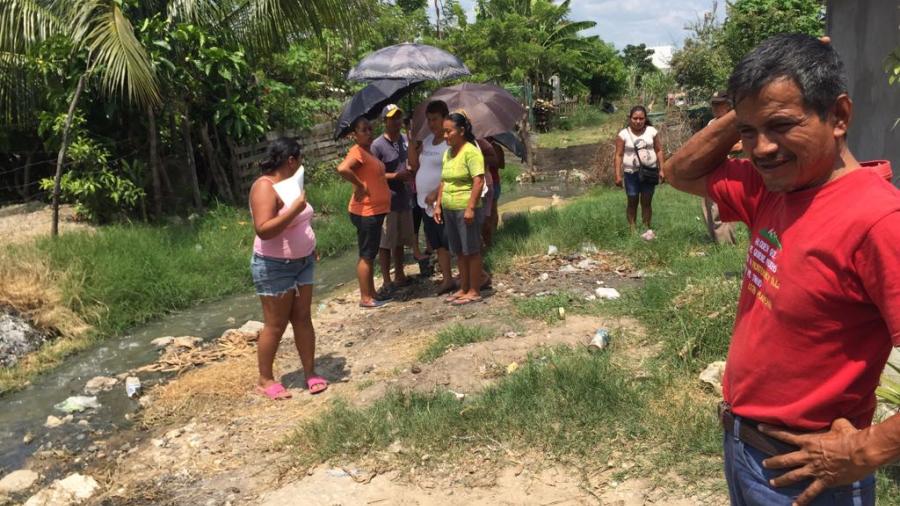 Genera conflictos apertura de una calle en zona irregular de Altamira