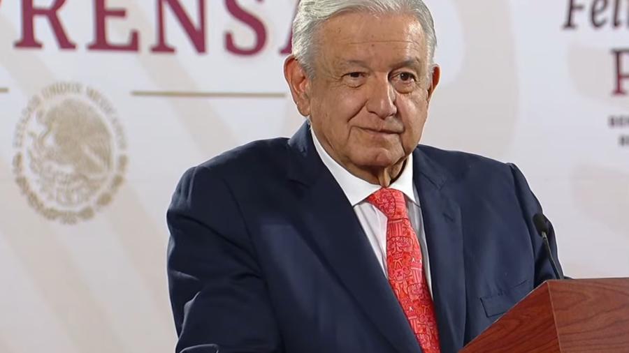 AMLO felicita a magistrados del TEPJF por mantener mayoría de Morena pese a presiones