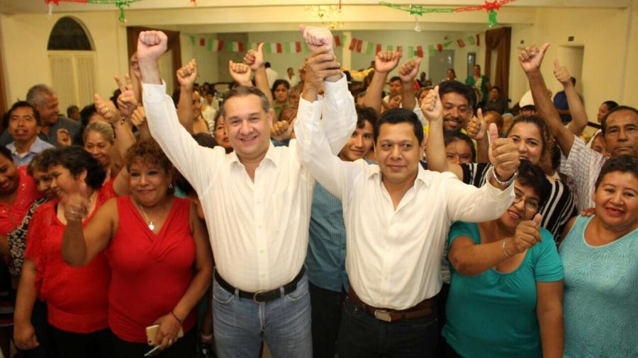 Adri&aacute;n Cruz con Adri&aacute;n Oseguera unidos para fortalecer estructura de izquierda verdadera