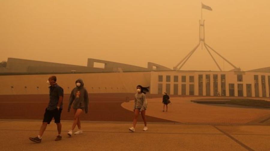 Humo de incendios en Australia en camino de cubrir el globo terráqueo