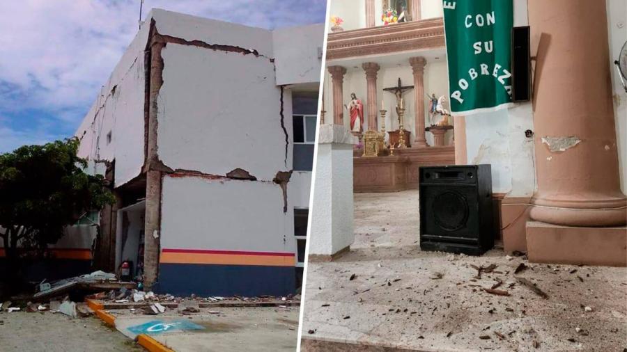 Suman 692 réplicas del sismo de este lunes en Michoacán:CNPC