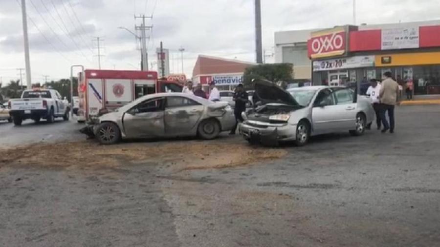 Carreritas entre estudiantes deja un saldo de 7 lesionados