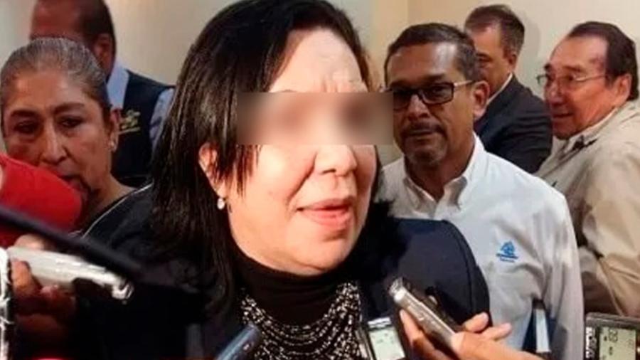 Dictan medidas cautelares a exsecretaria de Finanzas de Cabeza de Vaca