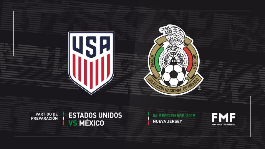  México  anuncia amistoso contra EUA en septiembre