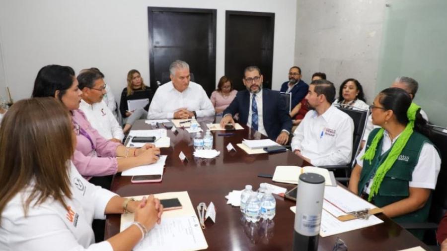 Instala SST Comité Estatal para la Semana Nacional de Salud Pública 2025