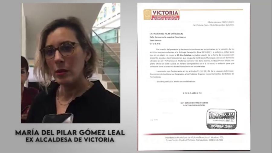 Ex alcaldesa de Victoria y funcionarios de su administración son llamados a cuentas