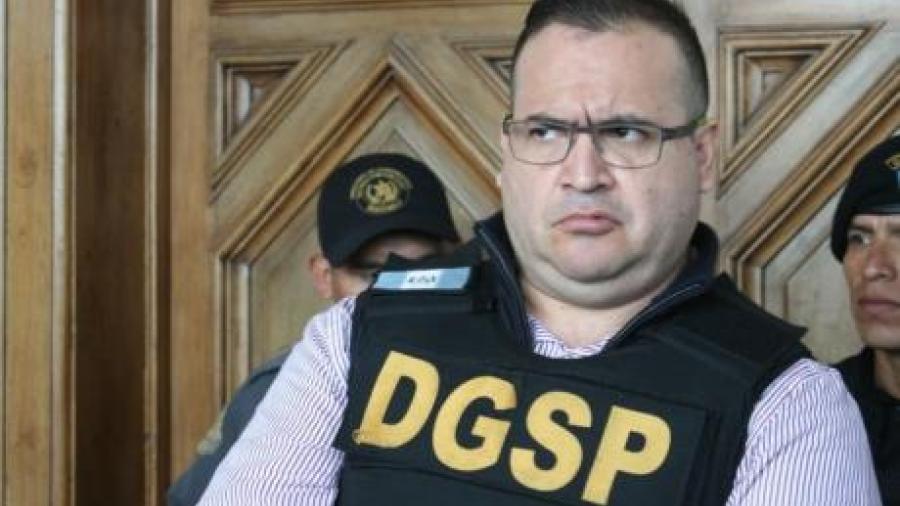 Duarte podría ser trasladado al CFRP de Morelos