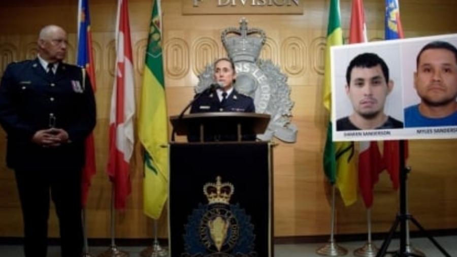 Es encontrado muerto, sospechoso de apuñalamiento masivo en Canadá 