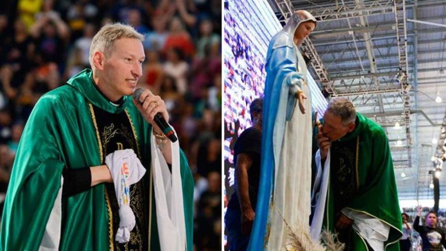 Se recupera Sacerdote atacado en Brasil