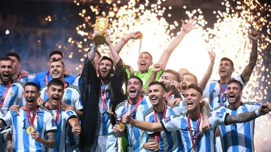 Argentina campeón del Mundial de Qatar 2022