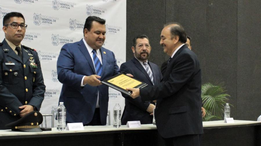 PGJT conmemora el d&iacute;a del MP