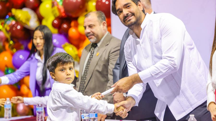 Preparan Centros CAIC a niños reynosenses para continuar sus estudios