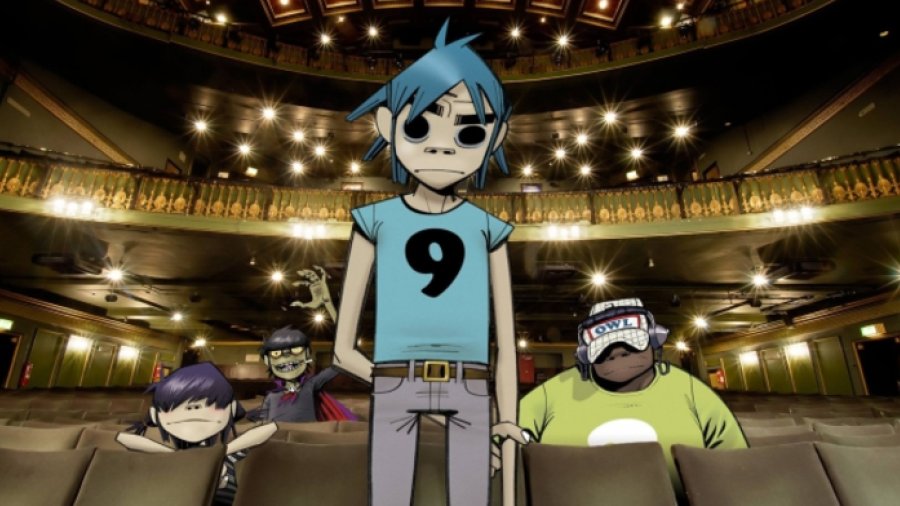 "Humanz" el nuevo disco de Gorillaz