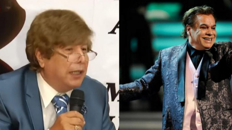 Joaquín Muñoz afirma que Juan Gabriel no ha reaparecido “porque está enfermo”