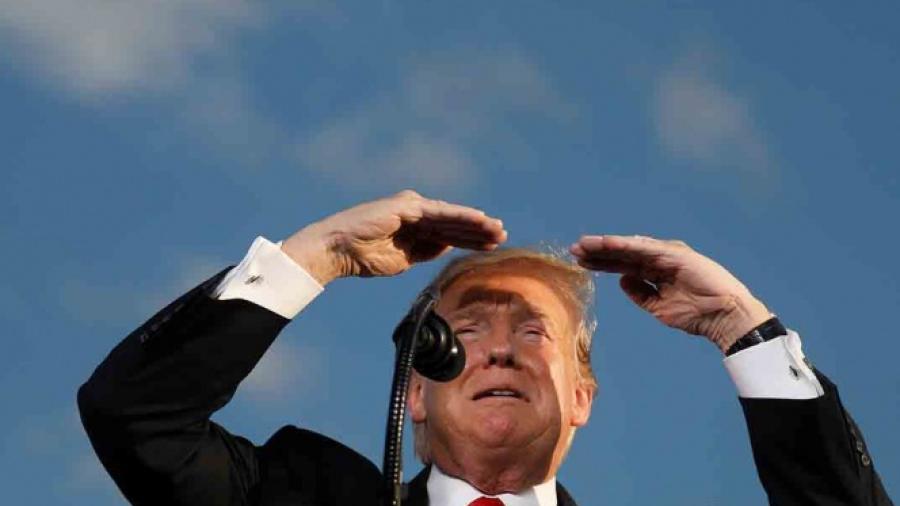 Trump decepcionado de que México no detenga la inmigración